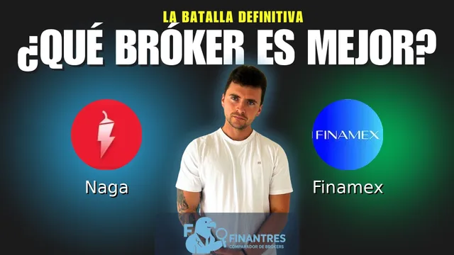 Naga vs Finamex: ¿Cuál es el mejor broker?