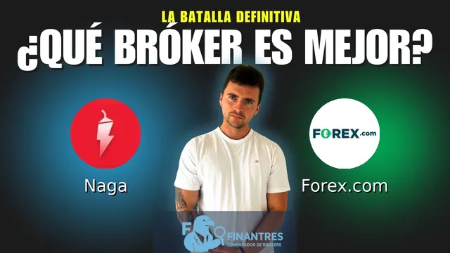 Naga vs Forex.com: ¿Cuál es el mejor broker?