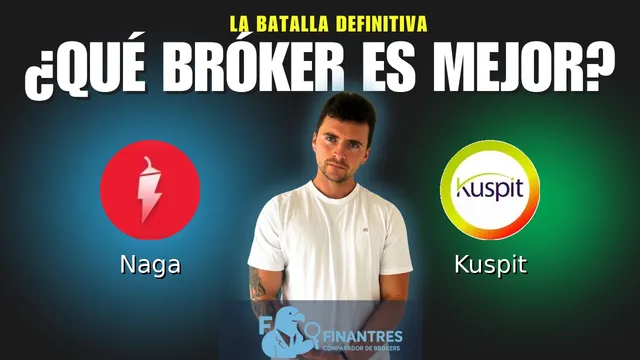 Naga vs Kuspit: ¿Cuál es el mejor broker?