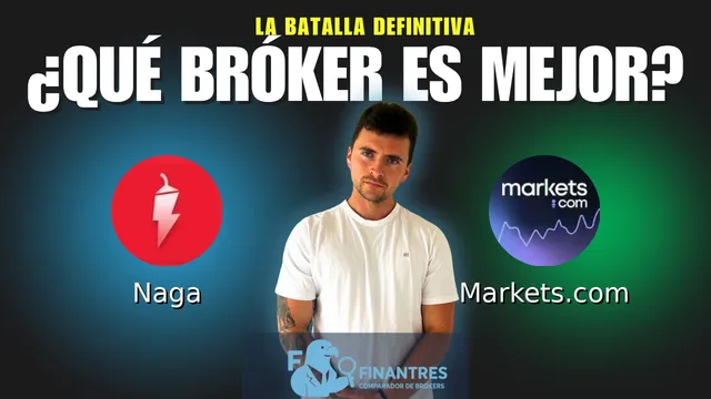 Naga vs Markets.com: ¿Cuál es el mejor broker?