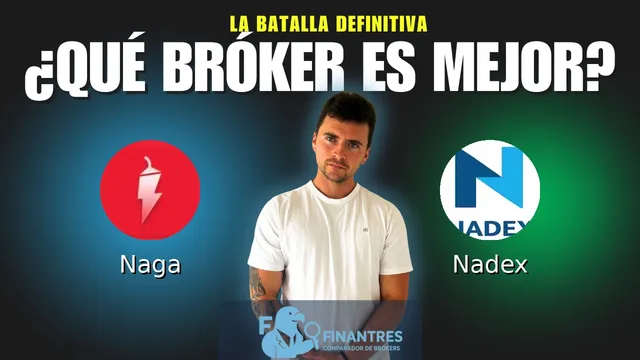 Naga vs Nadex: ¿Cuál es el mejor broker?