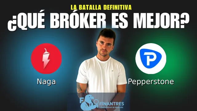 Naga vs Pepperstone: ¿Cuál es el mejor broker?