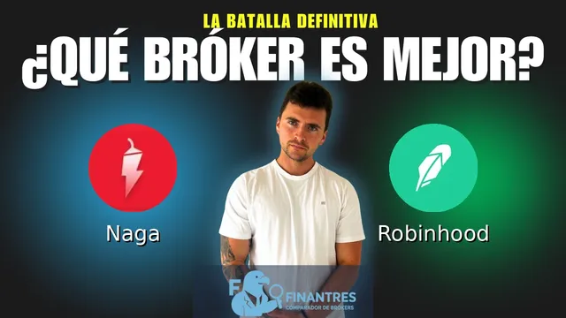 Naga vs Robinhood: ¿Cuál es el mejor broker?