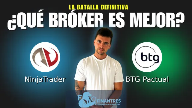 NinjaTrader vs BTG Pactual: ¿Cuál es el mejor broker?