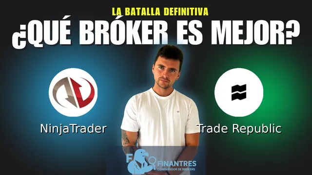 NinjaTrader vs Trade Republic: ¿Cuál es el mejor broker?