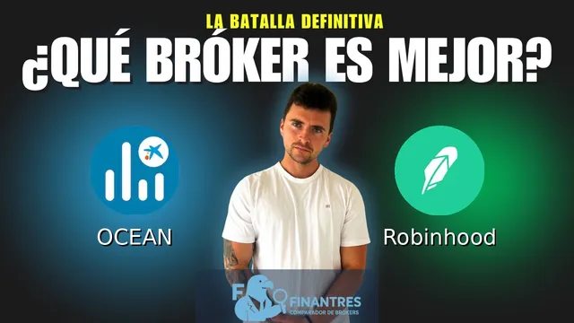 OCEAN vs Robinhood: ¿Cuál es el mejor broker?