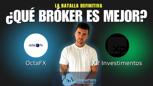 OctaFX vs XP Investimentos: ¿Cuál es el mejor broker?