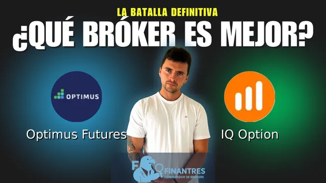 Optimus Futures vs IQ Option: ¿Cuál es el mejor broker?