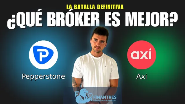 Pepperstone vs Axi: ¿Cuál es el mejor broker?