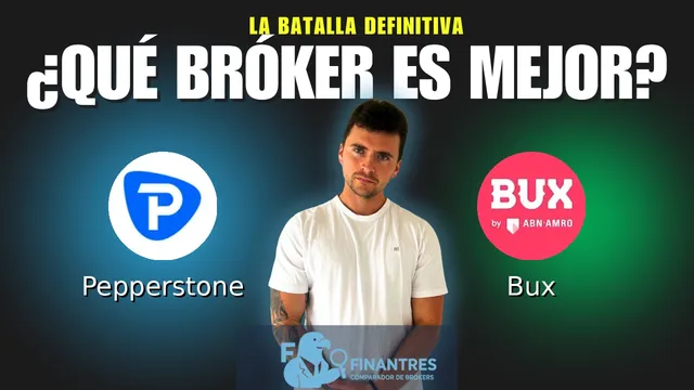 Pepperstone vs Bux: ¿Cuál es el mejor broker?