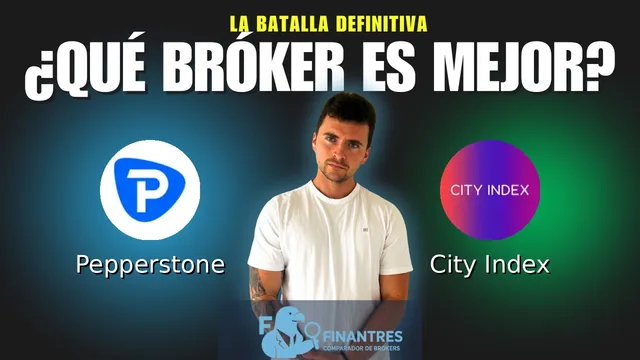 Pepperstone vs City Index: ¿Cuál es el mejor broker?