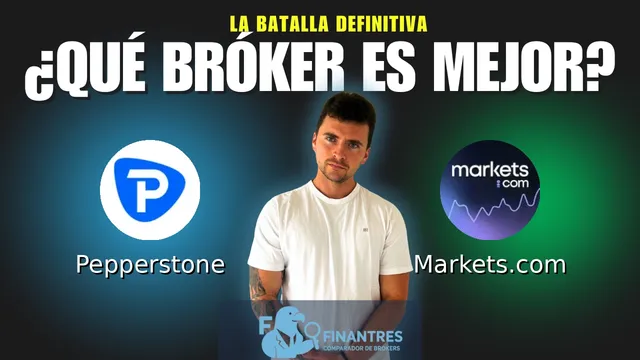 Pepperstone vs Markets.com: ¿Cuál es el mejor broker?