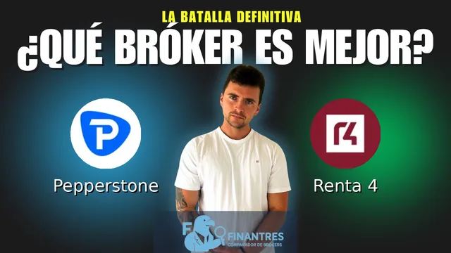 Pepperstone vs Renta 4: ¿Cuál es el mejor broker?