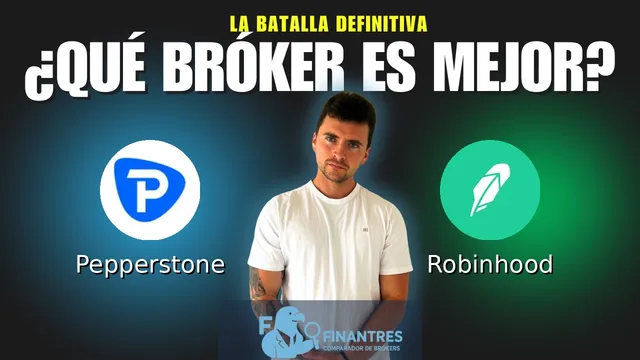 Pepperstone vs Robinhood: ¿Cuál es el mejor broker?