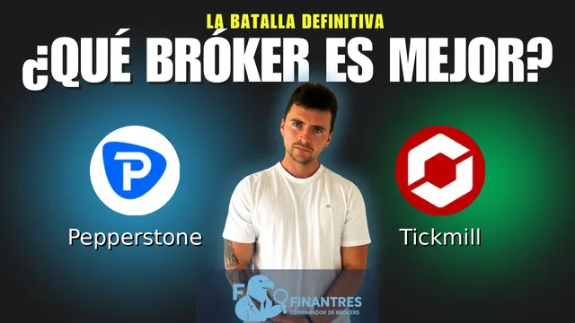 Pepperstone vs Tickmill: ¿Cuál es el mejor broker?