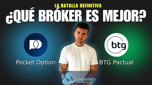 Pocket Option vs BTG Pactual: ¿Cuál es el mejor broker?