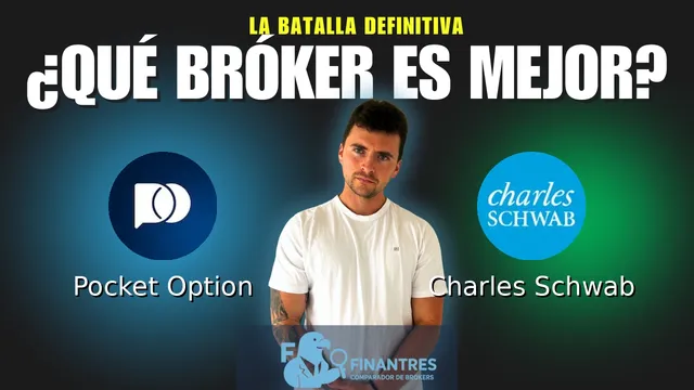 Pocket Option vs Charles Schwab: ¿Cuál es el mejor broker?