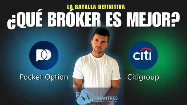Pocket Option vs Citigroup: ¿Cuál es el mejor broker?