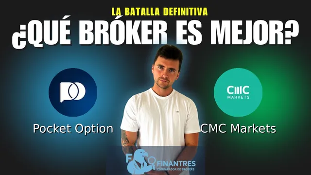 Pocket Option vs CMC Markets: ¿Cuál es el mejor broker?