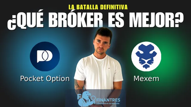 Pocket Option vs Mexem: ¿Cuál es el mejor broker?