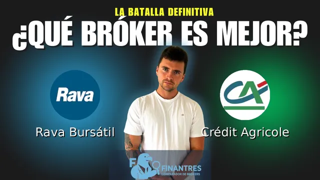 Rava Bursátil vs Crédit Agricole: ¿Cuál es el mejor broker?