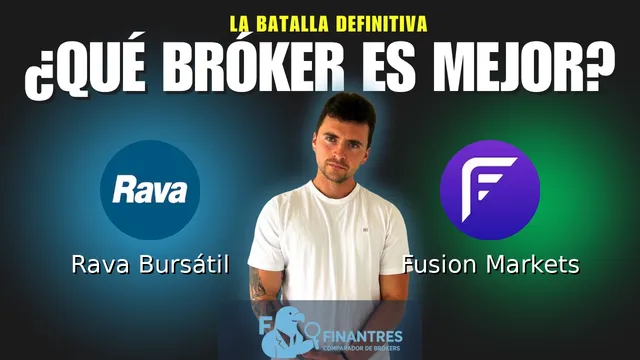 Rava Bursátil vs Fusion Markets: ¿Cuál es el mejor broker?