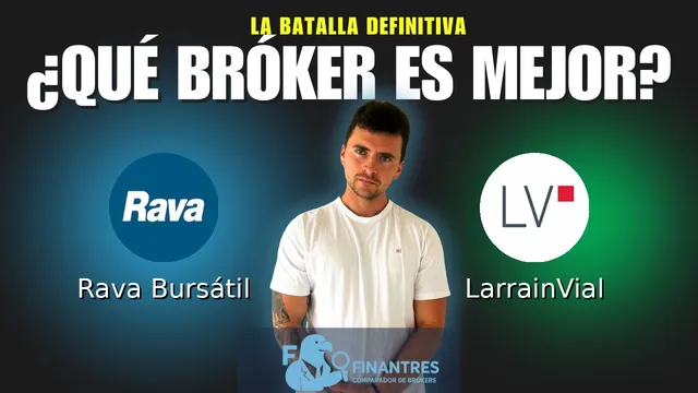 Rava Bursátil vs LarrainVial: ¿Cuál es el mejor broker?
