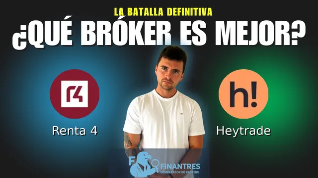 Renta 4 vs Heytrade: ¿Cuál es el mejor broker?