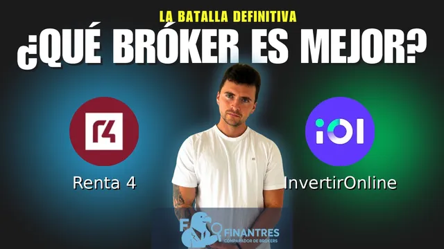 Renta 4 vs InvertirOnline: ¿Cuál es el mejor broker?