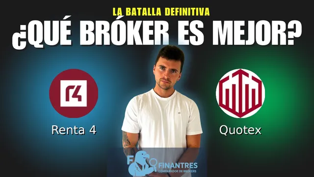 Renta 4 vs Quotex: ¿Cuál es el mejor broker?
