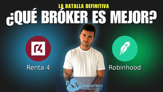 Renta 4 vs Robinhood: ¿Cuál es el mejor broker?