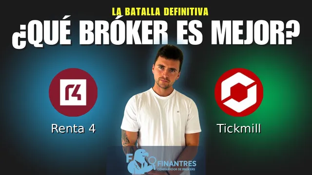 Renta 4 vs Tickmill: ¿Cuál es el mejor broker?