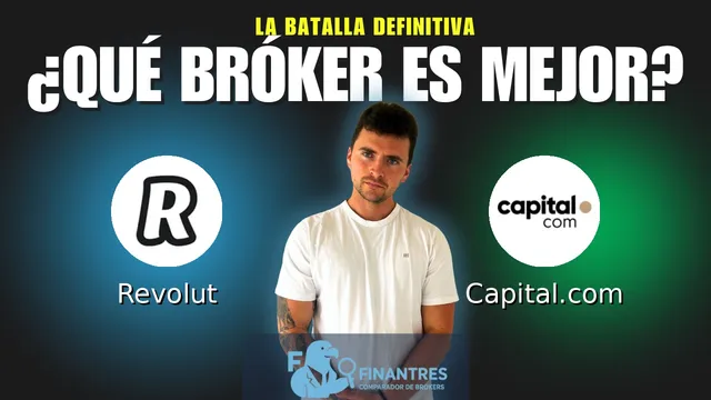 Revolut vs Capital.com: ¿Cuál es el mejor broker?