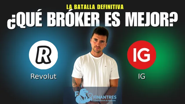 Revolut vs IG: ¿Cuál es el mejor broker?