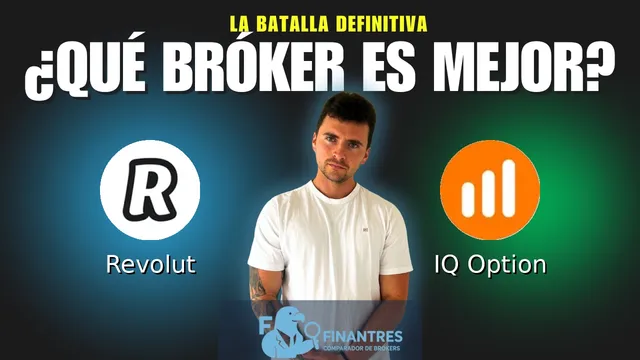 Revolut vs IQ Option: ¿Cuál es el mejor broker?