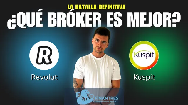 Revolut vs Kuspit: ¿Cuál es el mejor broker?