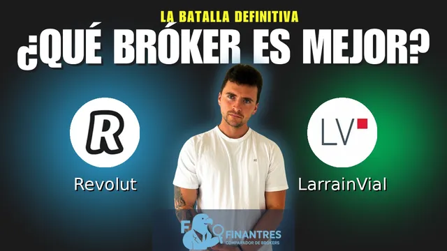 Revolut vs LarrainVial: ¿Cuál es el mejor broker?