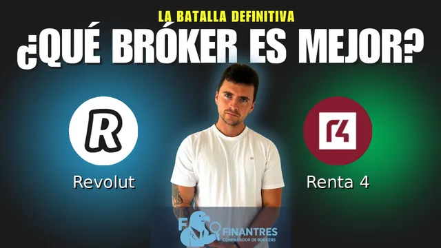Revolut vs Renta 4: ¿Cuál es el mejor broker?
