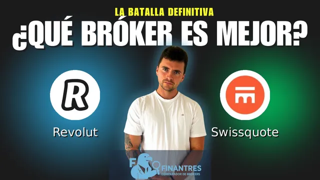 Revolut vs Swissquote: ¿Cuál es el mejor broker?