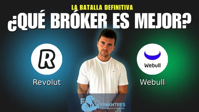 Revolut vs Webull: ¿Cuál es el mejor broker?