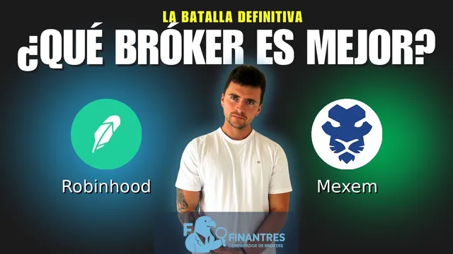 Robinhood vs Mexem: ¿Cuál es el mejor broker? Robinhood vs Mexem: ¿Cuál es el mejor broker?