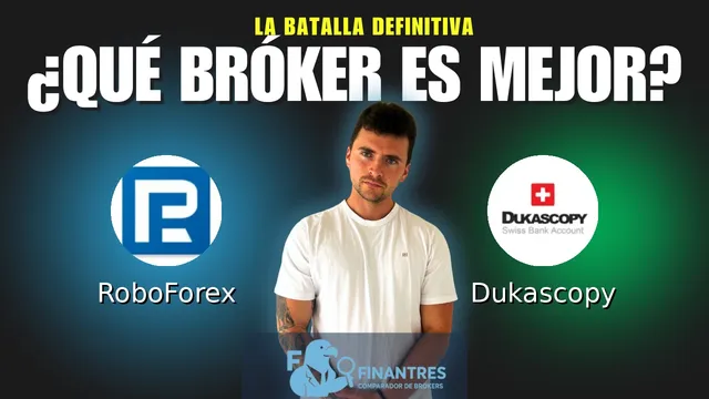 RoboForex vs Dukascopy: ¿Cuál es el mejor broker?