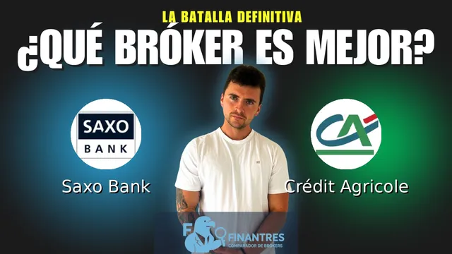 Saxo Bank vs Crédit Agricole: ¿Cuál es el mejor broker?