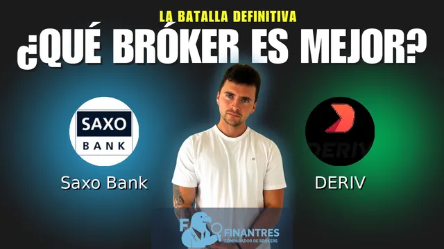 Saxo Bank vs DERIV: ¿Cuál es el mejor broker?