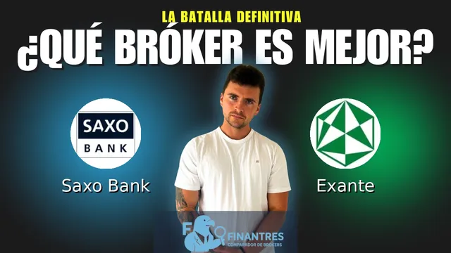 Saxo Bank vs Exante: ¿Cuál es el mejor broker?