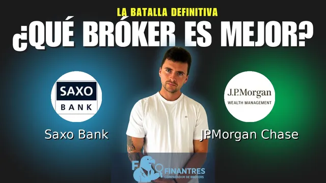 Saxo Bank vs JPMorgan Chase: ¿Cuál es el mejor broker? Saxo Bank vs JPMorgan Chase: ¿Cuál es el mejor broker?