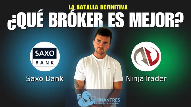 Saxo Bank vs NinjaTrader: ¿Cuál es el mejor broker?