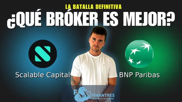 Scalable Capital vs BNP Paribas: ¿Cuál es el mejor broker? Scalable Capital vs BNP Paribas: ¿Cuál es el mejor broker?