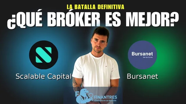 Scalable Capital vs Bursanet: ¿Cuál es el mejor broker? Scalable Capital vs Bursanet: ¿Cuál es el mejor broker?