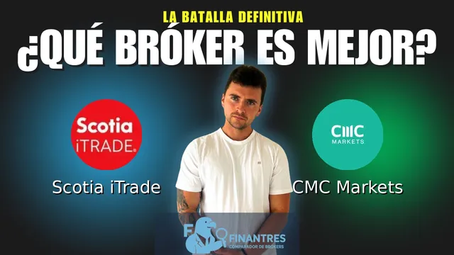 Scotia iTrade vs CMC Markets: ¿Cuál es el mejor broker?